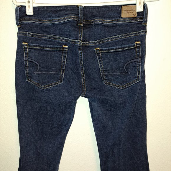 American Eagle Outfitters Denim - American Eagle Super Stretch Original Boot Jeans size 6